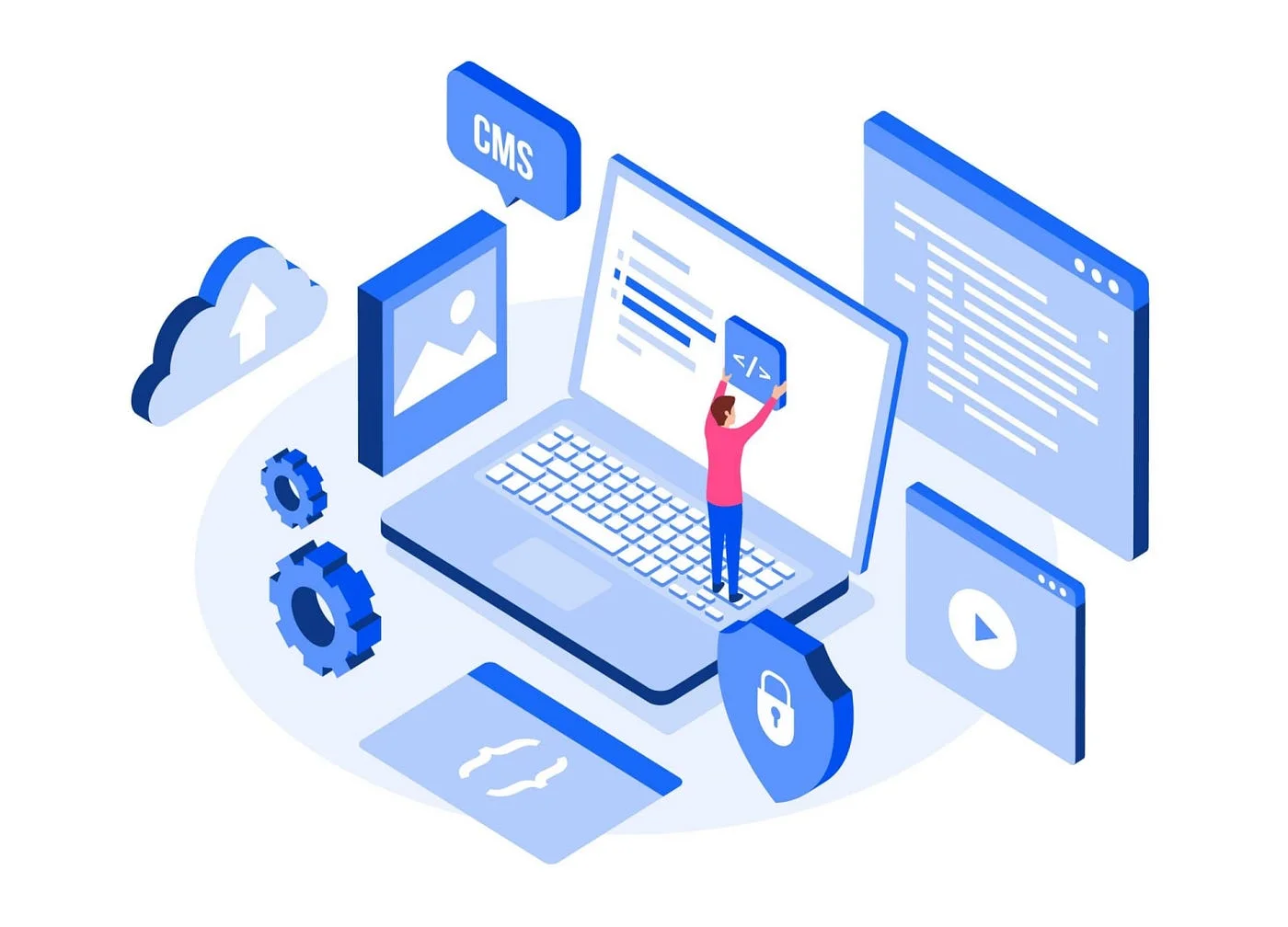 CMS/Web App Development